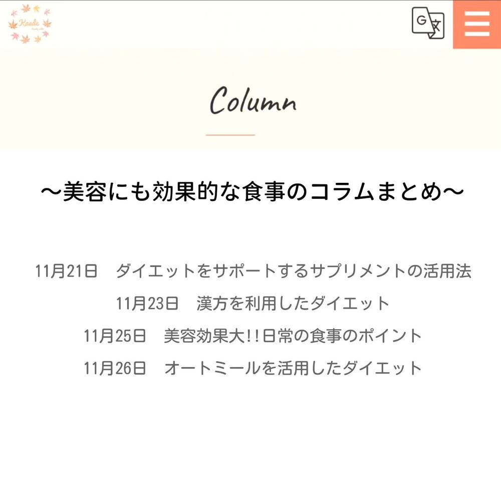 ブログ